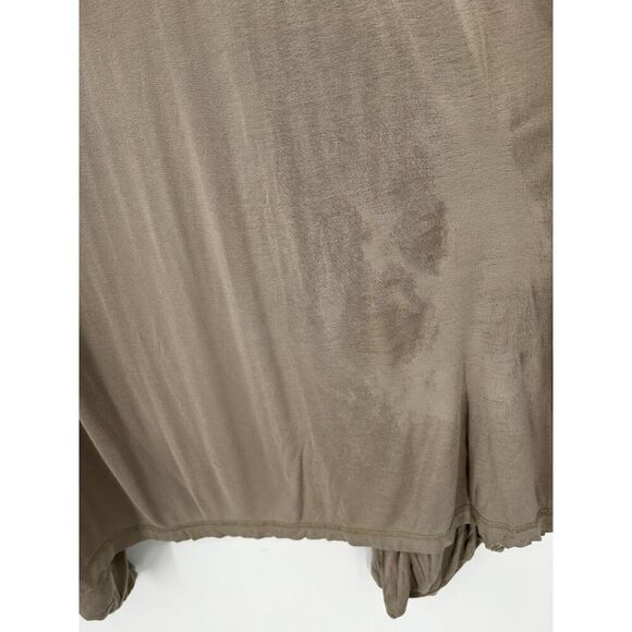 EILEEN FISHER *Flawed* Women's Taupe Brown Oversized Hooded Duster Cardigan 2X - Picture 8 of 8